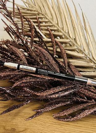 Оригинальный карандаш для бровей с щеточкой isadora eye brow pencil 23 cashmere оригинал карандаш для бровей1 фото