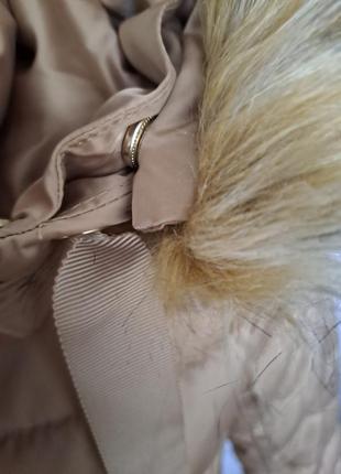 Классическое пуховое пальто куртка женская от немецкого бренда hallber!9 фото