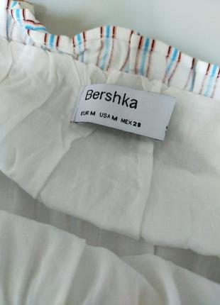 Bershka сарафан свободного кроя с открытой спиной9 фото