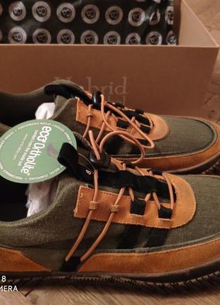Новые кроссовки hybrid green label artful suede sneaker, оригинал!3 фото