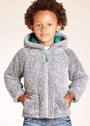 Детская теплая кофта куртка marks&spencer1 фото