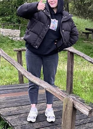 Джинсы черные