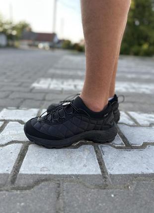 Осенние кроссовки merrell ice cap moc ii black1 фото