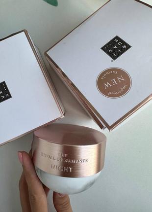 The ritual of namaste firming night cream укрепляющий ночной крем для лица