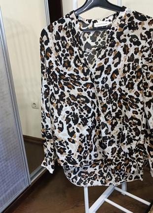 Тигрова блуза — цена 230 грн в каталоге Блузы ✓ Купить женские вещи по  доступной цене на Шафе | Украина #131664197