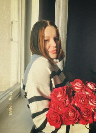 Кофта в полоску bershka