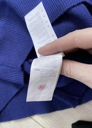 Костюм комплект синий черный юбка миди с разрезом с лампасом свитер свитшот sinsay9 фото