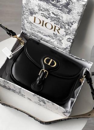 Кожаная сумка dior10 фото