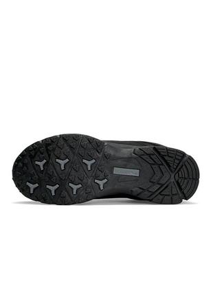 Чоловічі кросівки columbia montrail gore-tex black grey4 фото