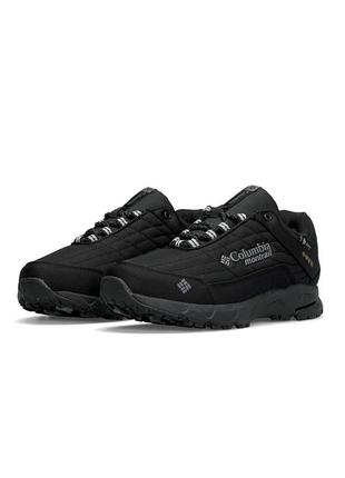 Чоловічі кросівки columbia montrail gore-tex black grey6 фото