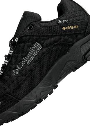 Чоловічі кросівки columbia montrail gore-tex black grey8 фото