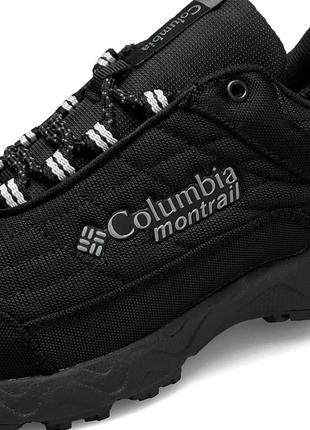 Чоловічі кросівки columbia montrail gore-tex black grey9 фото