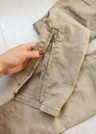 Крутые повседневные,фирменные джинсы карго8 фото