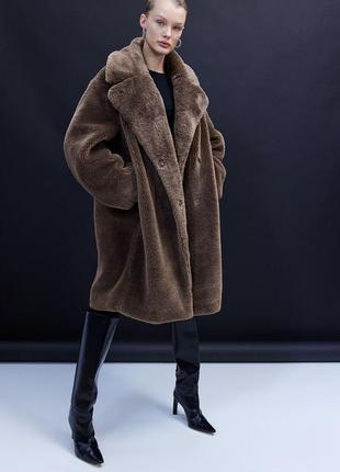 Шуба h&m размер s