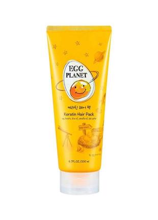 Кератиновая маска для волос daeng gi meo ri egg planet keratin hair pack