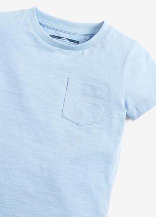 Белая футболка однотонная next eu 98–104 см (uk 3–4 года),eu 104-110 см (uk 4-5 лет)