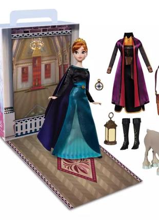 Анна холодне серце 2023 лялька принцеса диснея disney storybook doll collection