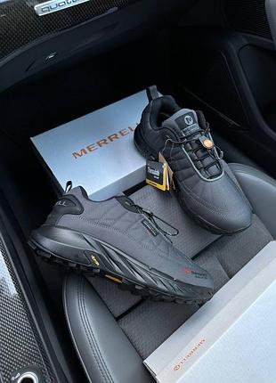 Merrell continuum 3m trinsulate dark grey gore tex🔥