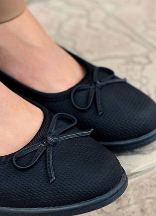Туфли женские черные (l-720-1)2 фото