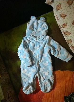 Демісезонний комбінезон чоловічок для малюків
