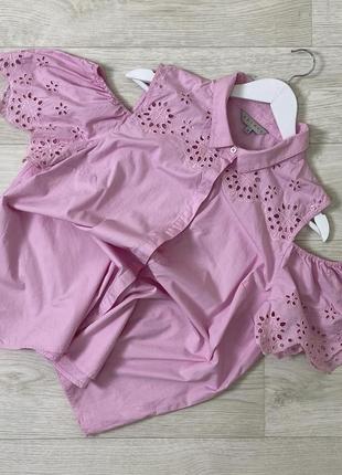 Волшебная розовая блуза