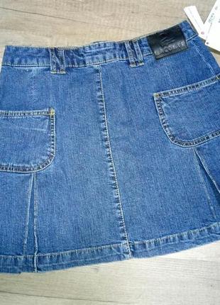 Джинсовая юбка lacoste оригинал 3