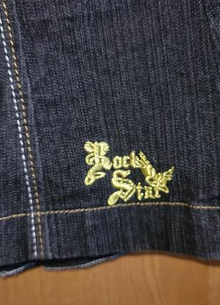 Женская джинсовая курточка 46-489 фото