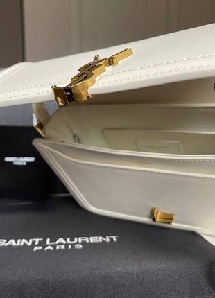 Кожаная сумка в стиле yves saint laurent7 фото