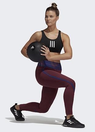 Спортивные леггинсы лосины тайтсы adidas techfit gr8032 2022 xs