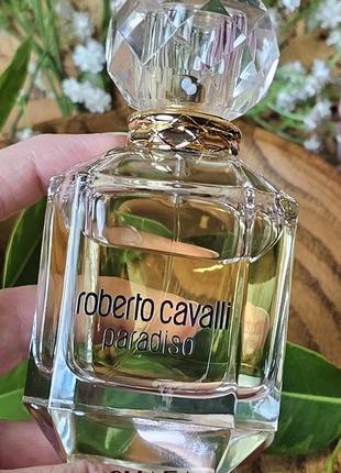 Paradiso roberto cavalli парфюмерная вода для женщин распив отливант