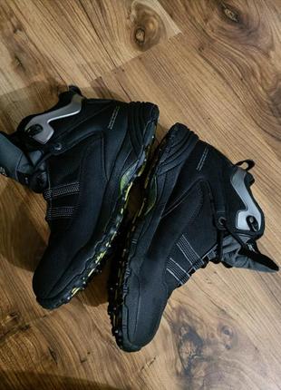 Ботинки термо зимние треккинговые icebug speed bugrip black, salomon, arc'teryx рефлективные 4