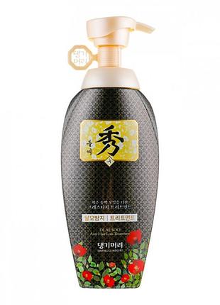 Кондиционер против выпадения волос daeng gi meo ri dlae soo anti-hair loss care treatment