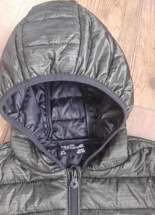 Куртка terranova, 12-13р, состояние идеальное