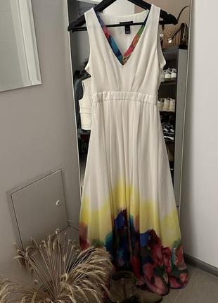 Невероятное, очаровательное, воздушное платье от бренда mango1 фото
