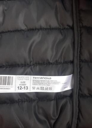 Куртка terranova, 12-13р, стан ідеальний4 фото