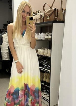 Невероятное, очаровательное, воздушное платье от бренда mango2 фото