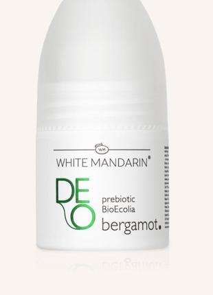 Натуральный дезодорант deo bergamot