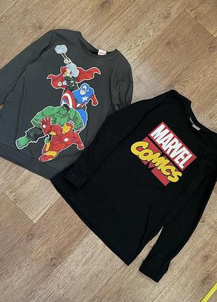 Регланы marvel на 10-11 лет