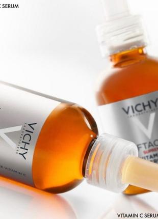 Vichy liftactiv supreme сироватка з вітаміном с