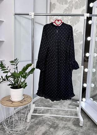 Чарівна сукня у горошок від бренду y.a.s, р. 16.