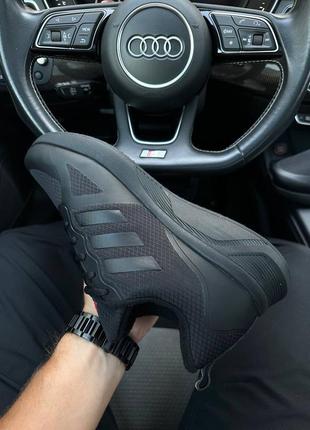 Теплые водонепроницаемые мужские кроссовки осень-зима в стиле adidas cloudfoam 🆕9 фото
