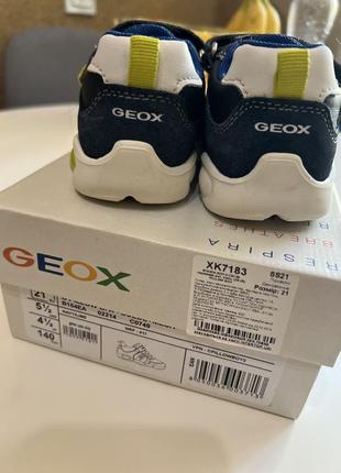 Кросівки geox 21 розмір1 фото