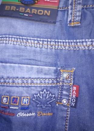 Чоловічі джинси baron jeans6 фото
