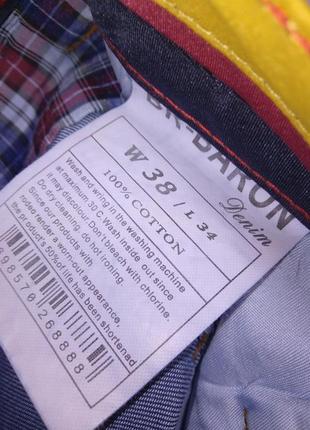 Чоловічі джинси baron jeans8 фото