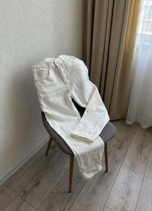 Молочные джинсы shein4 фото