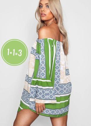 1+1=3🎁 блуза туника boohoo 22 батал