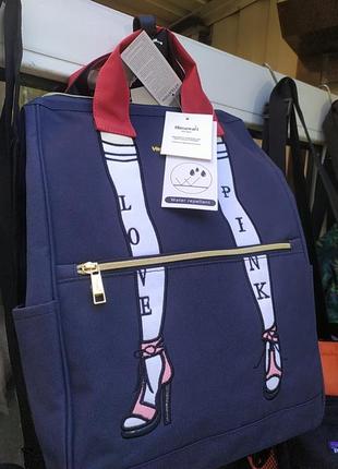 Рюкзак для девушки.рюкзак himawari3 фото