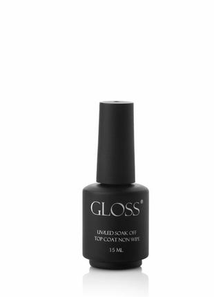 Топ без липкого шару gloss top non wipe, 15 мл1 фото