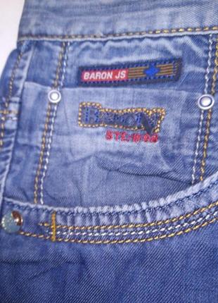 Чоловічі джинси baron jeans2 фото