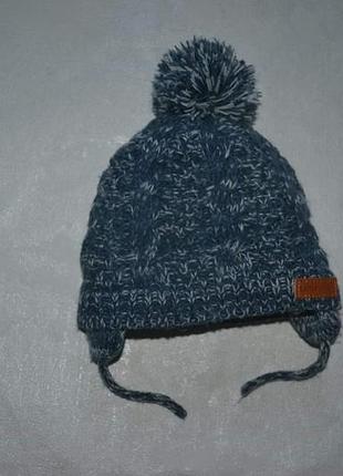 Дитяча шапка на хутрі primark